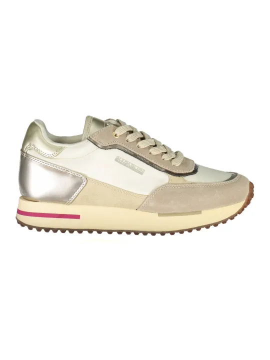 "NAPAPIJRI SHOES Sneakers im Sale | NAPAPIJRI SHOES NP0A4HKO-S3HAZEL02NYSF_BEIGE_NS5 online kaufen"|Planet-Deluxe