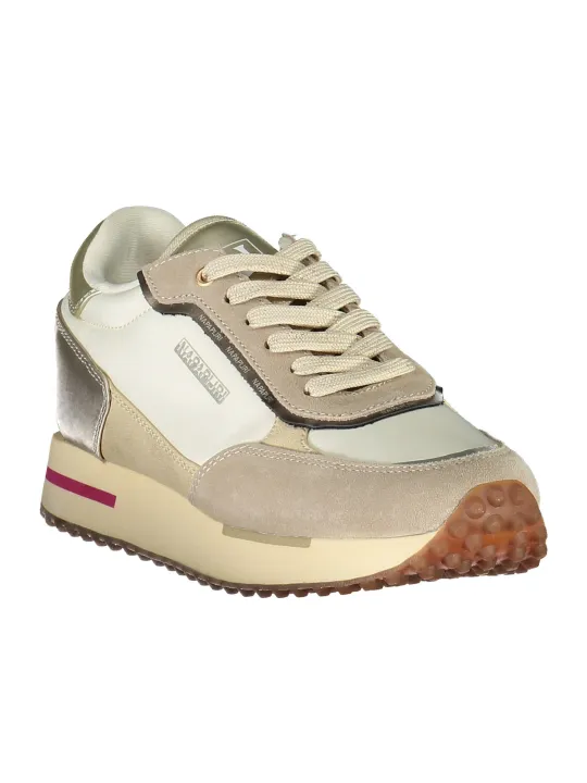 "NAPAPIJRI SHOES Sneakers im Sale | NAPAPIJRI SHOES NP0A4HKO-S3HAZEL02NYSF_BEIGE_NS5 online kaufen"|Planet-Deluxe