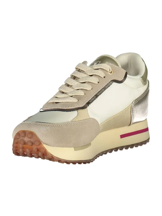 "NAPAPIJRI SHOES Sneakers im Sale | NAPAPIJRI SHOES NP0A4HKO-S3HAZEL02NYSF_BEIGE_NS5 online kaufen"|Planet-Deluxe
