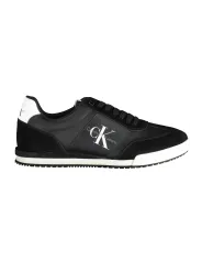 "Calvin Klein Sneakers im Sale | Calvin Klein Nachhaltige Kontrast-Sneaker 50% Recycelt online kaufen"|Planet-Deluxe