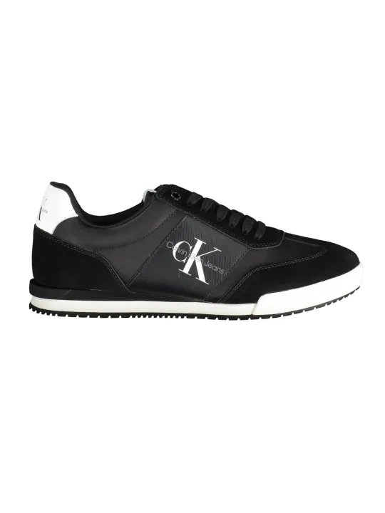 "Calvin Klein Sneakers im Sale | Calvin Klein Nachhaltige Kontrast-Sneaker 50% Recycelt online kaufen"|Planet-Deluxe