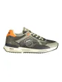"Blauer Sneakers im Sale | Blauer Sportschuh mit Kontrastdetails und Logo Sneaker online kaufen"|Planet-Deluxe