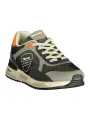 "Blauer Sneakers im Sale | Blauer Sportschuh mit Kontrastdetails und Logo Sneaker online kaufen"|Planet-Deluxe