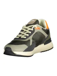 "Blauer Sneakers im Sale | Blauer Sportschuh mit Kontrastdetails und Logo Sneaker online kaufen"|Planet-Deluxe