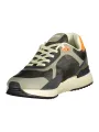 "Blauer Sneakers im Sale | Blauer Sportschuh mit Kontrastdetails und Logo Sneaker online kaufen"|Planet-Deluxe