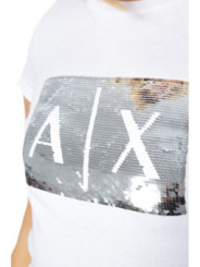 T-Shirt Armani Exchange - Armani Exchange T-Shirt Donna 90,00 €  | Planet-Deluxe