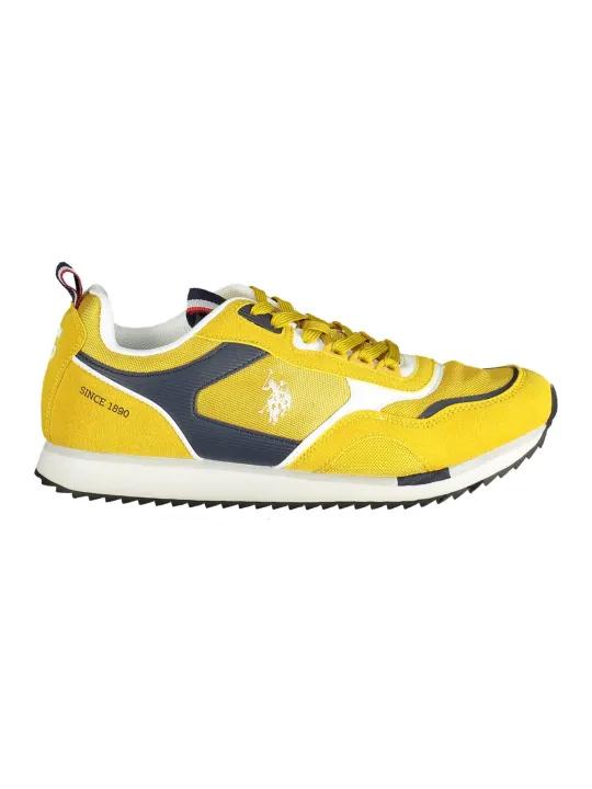 "U.S. POLO BEST PRICE Sneakers im Sale | U.S. POLO BEST PRICE ETHAN001M3TH1_GIALLO_YEL-DBL02 online kaufen"|Planet-Deluxe