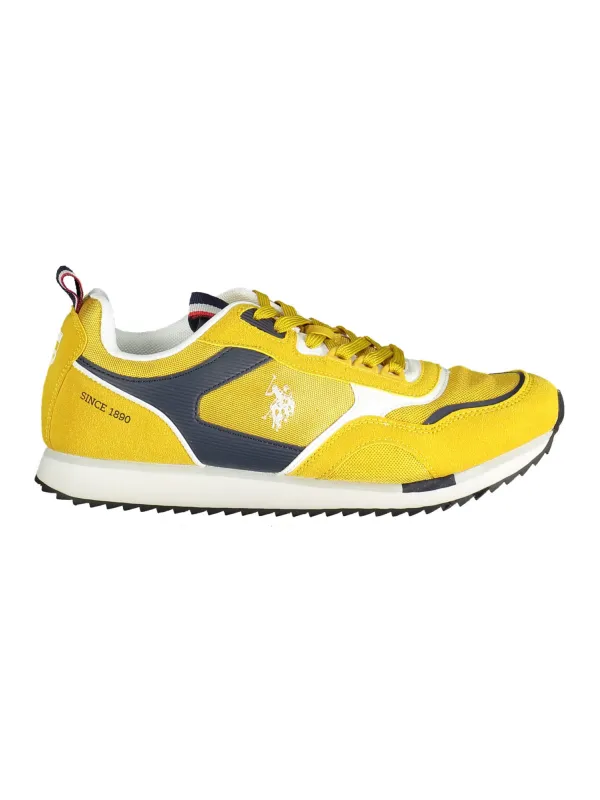 "U.S. POLO BEST PRICE Sneakers im Sale | U.S. POLO BEST PRICE ETHAN001M3TH1_GIALLO_YEL-DBL02 online kaufen"|Planet-Deluxe