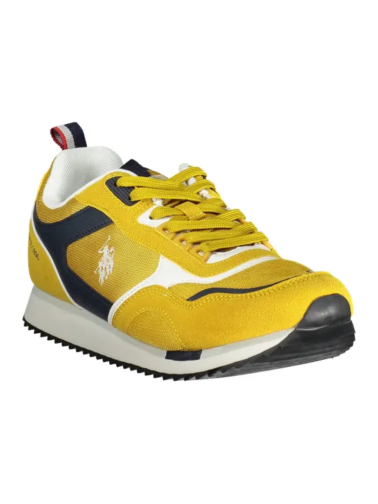 "U.S. POLO BEST PRICE Sneakers im Sale | U.S. POLO BEST PRICE ETHAN001M3TH1_GIALLO_YEL-DBL02 online kaufen"|Planet-Deluxe