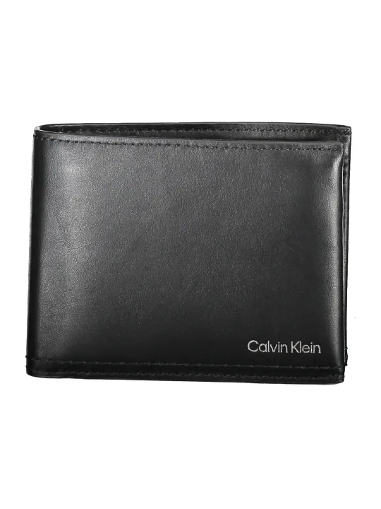 "Calvin Klein Brieftaschen im Sale | Calvin Klein Brieftasche mit RFID Schutz und Doppel Fächer online kaufen"|Planet-Deluxe