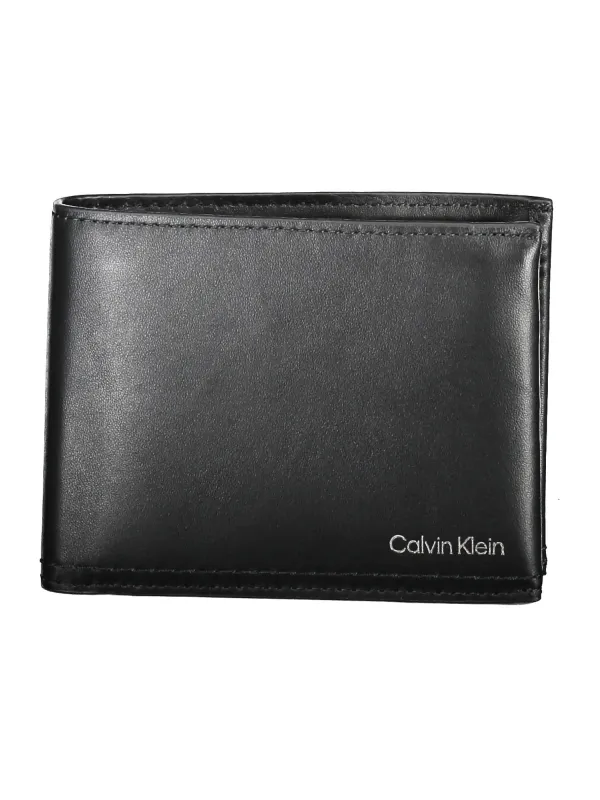 "Calvin Klein Brieftaschen im Sale | Calvin Klein Brieftasche mit RFID Schutz und Doppel Fächer online kaufen"|Planet-Deluxe