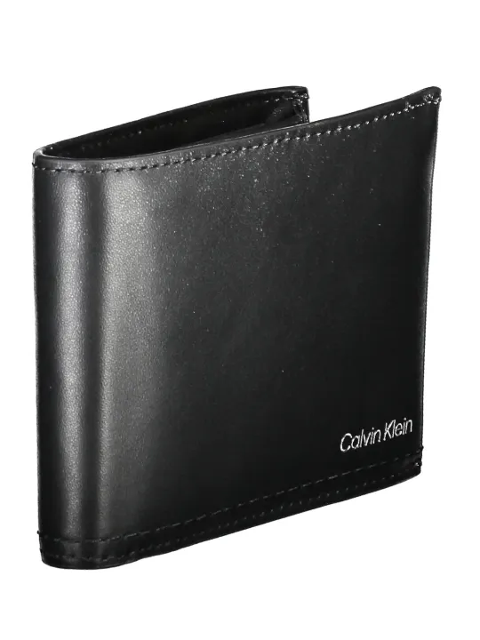 "Calvin Klein Brieftaschen im Sale | Calvin Klein Brieftasche mit RFID Schutz und Doppel Fächer online kaufen"|Planet-Deluxe