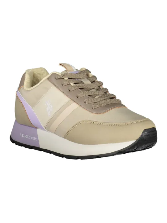 "U.S. POLO Sneakers: Beige-Taupe Design zum Bestpreis"