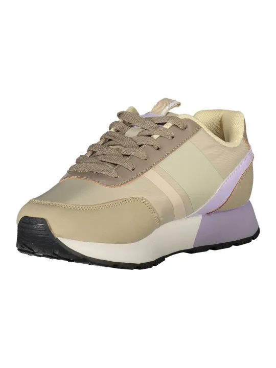 "U.S. POLO Sneakers: Beige-Taupe Design zum Bestpreis"