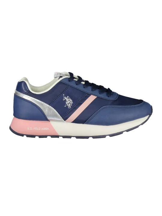 "U.S. POLO Sneakers: BEST PRICE in Blau für Damen"