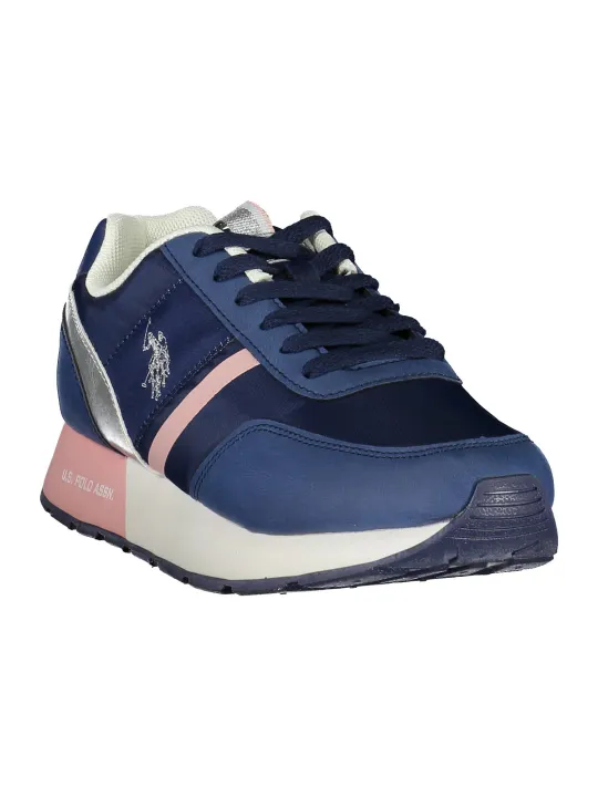 "U.S. POLO Sneakers: BEST PRICE in Blau für Damen"