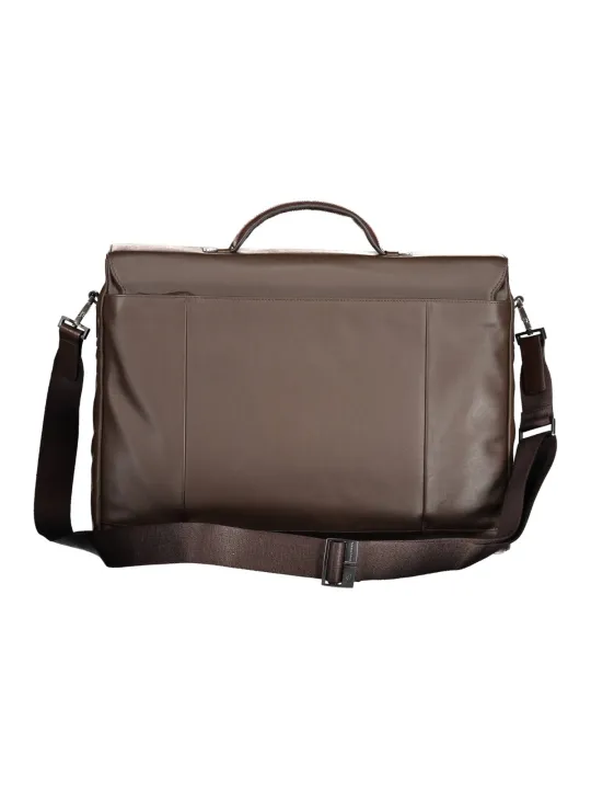 "PIQUADRO Einzelstücke & Seltenheiten im Sale | Piquadro Aktentasche mit Laptopfach und abnehmbarem Schultergurt online kaufen"|Planet-Deluxe