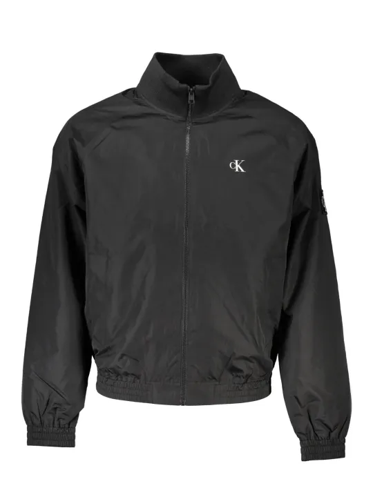 "Calvin Klein Jacken im Sale | Calvin Klein Jacke mit Taschen und Reißverschluss aus Recyclingpolyester online kaufen"|Planet-Deluxe
