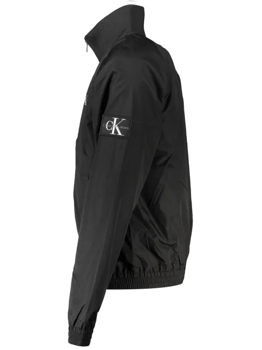"Calvin Klein Jacken im Sale | Calvin Klein Jacke mit Taschen und Reißverschluss aus Recyclingpolyester online kaufen"|Planet-Deluxe
