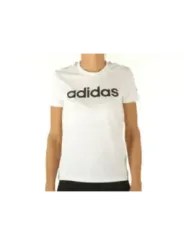 Weißes Adidas T-Shirt für Damen