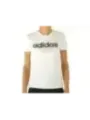 Weißes Adidas T-Shirt für Damen