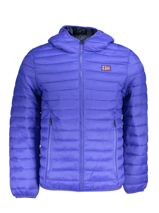 "NORWAY 1963 Jacken im Sale | Kapuzensweatjacke NORWAY 1963 Blau mit Taschen online kaufen"|Planet-Deluxe