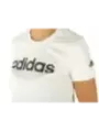 Weißes Adidas Logo T-Shirt