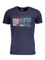 "NORWAY 1963 T-Shirts im Sale | Norwegen 1963 Logo TShirt Blau Rundhals Kurzarm online kaufen"|Planet-Deluxe
