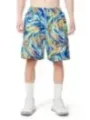 Bunte Triplosette Herren Laufshorts