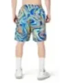 Bunte Triplosette Shorts lockere Passform