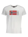 "NORWAY 1963 T-Shirts im Sale | Norwegen Logo TShirt Weiß Rundhals 1963  online kaufen"|Planet-Deluxe