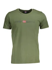 "NORWAY 1963 T-Shirts im Sale | Norway Logo TShirt 1963 Rundhals Kurzarm Grün online kaufen"|Planet-Deluxe