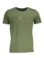 "NORWAY 1963 T-Shirts im Sale | Norway Logo TShirt 1963 Rundhals Kurzarm Grün online kaufen"|Planet-Deluxe