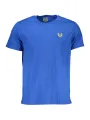 "GIAN MARCO VENTURI T-Shirts im Sale | GIAN MARCO VENTURI Logo Stickerei TShirt Royalblau online kaufen"|Planet-Deluxe