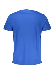 "GIAN MARCO VENTURI T-Shirts im Sale | GIAN MARCO VENTURI Logo Stickerei TShirt Royalblau online kaufen"|Planet-Deluxe