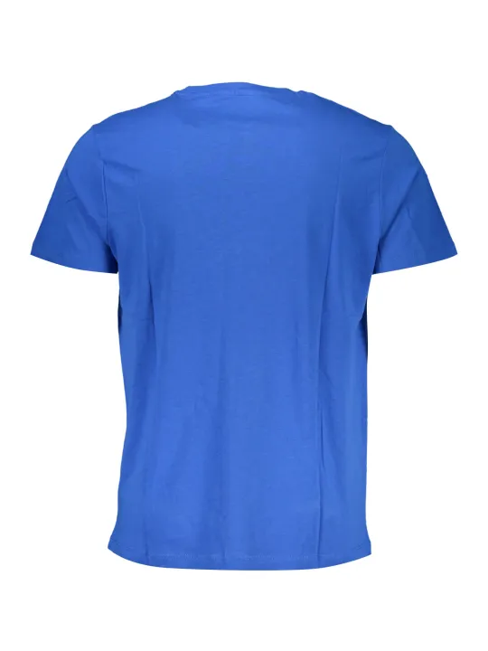 "GIAN MARCO VENTURI T-Shirts im Sale | GIAN MARCO VENTURI Logo Stickerei TShirt Royalblau online kaufen"|Planet-Deluxe