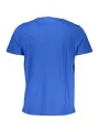 "GIAN MARCO VENTURI T-Shirts im Sale | GIAN MARCO VENTURI Logo Stickerei TShirt Royalblau online kaufen"|Planet-Deluxe