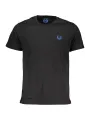 "GIAN MARCO VENTURI T-Shirts im Sale | GIAN MARCO VENTURI Schwarzes Logo T-Shirt mit Stickerei online kaufen"|Planet-Deluxe