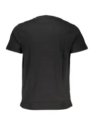 "GIAN MARCO VENTURI T-Shirts im Sale | GIAN MARCO VENTURI Schwarzes Logo T-Shirt mit Stickerei online kaufen"|Planet-Deluxe