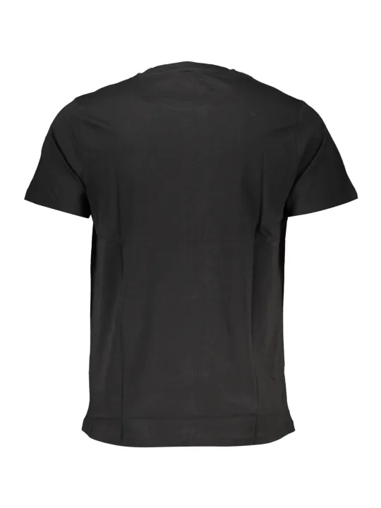 "GIAN MARCO VENTURI T-Shirts im Sale | GIAN MARCO VENTURI Schwarzes Logo T-Shirt mit Stickerei online kaufen"|Planet-Deluxe