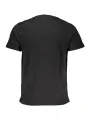 "GIAN MARCO VENTURI T-Shirts im Sale | GIAN MARCO VENTURI Schwarzes Logo T-Shirt mit Stickerei online kaufen"|Planet-Deluxe
