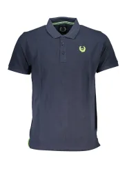"GIAN MARCO VENTURI Poloshirts im Sale | Poloshirt Kurzarm 3 Knopf Stickerei Logo GIAN MARCO VENTURI online kaufen"|Planet-Deluxe