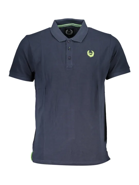 "GIAN MARCO VENTURI Poloshirts im Sale | Poloshirt Kurzarm 3 Knopf Stickerei Logo GIAN MARCO VENTURI online kaufen"|Planet-Deluxe