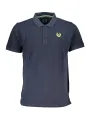 "GIAN MARCO VENTURI Poloshirts im Sale | Poloshirt Kurzarm 3 Knopf Stickerei Logo GIAN MARCO VENTURI online kaufen"|Planet-Deluxe