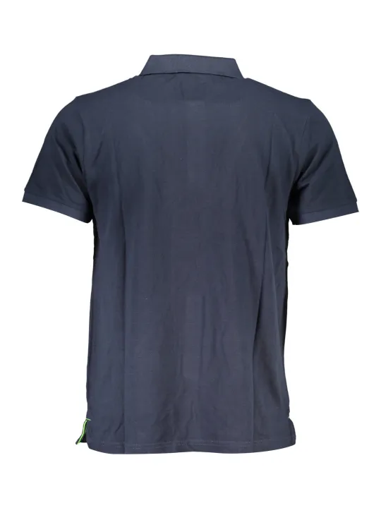 "GIAN MARCO VENTURI Poloshirts im Sale | Poloshirt Kurzarm 3 Knopf Stickerei Logo GIAN MARCO VENTURI online kaufen"|Planet-Deluxe