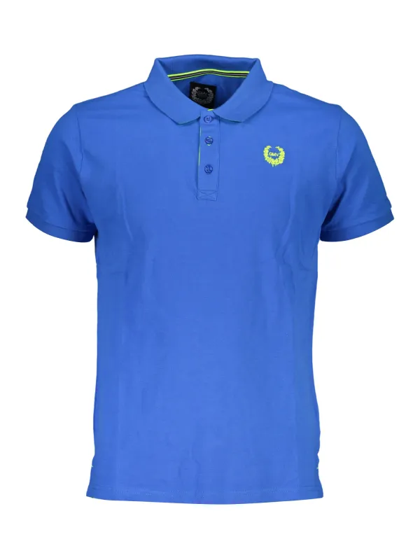 "GIAN MARCO VENTURI Poloshirts im Sale | Poloshirt Blau mit Stickerei und Kontrast von Gian Marco Venturi online kaufen"|Planet-Deluxe "GIAN MARCO VENTURI Poloshirts im Sale | Poloshirt Blau mit Stickerei und Kontrast von Gian Marco Venturi online kaufen"|Planet-Deluxe