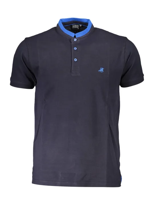"U.S. GRAND POLO T-Shirts im Sale | U.S. GRAND POLO USP-728_BLU_BLU Blau online kaufen"|Planet-Deluxe