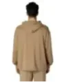 Beiger Fila Kapuzenpullover aus Baumwolle