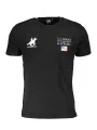 "U.S. GRAND POLO T-Shirts im Sale | U.S. GRAND POLO UST-713_NERO_NERO Schwarz online kaufen"|Planet-Deluxe