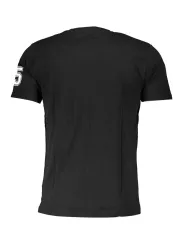 "U.S. GRAND POLO T-Shirts im Sale | U.S. GRAND POLO UST-713_NERO_NERO Schwarz online kaufen"|Planet-Deluxe